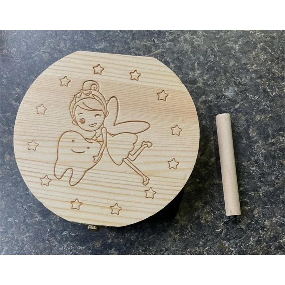 Tooth Fairy Collection Box Perfect for Baby Shower Gift 5